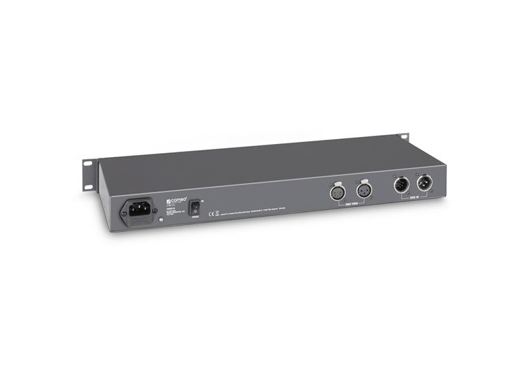 Cameo SB 6 DUAL - 6-channel DMX splitter / booster (3-pin and 5-pin)